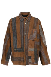 RAIN JACKET / DONKEY BRW
