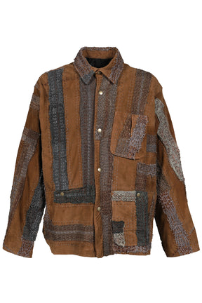 RAIN JACKET / DONKEY BRW