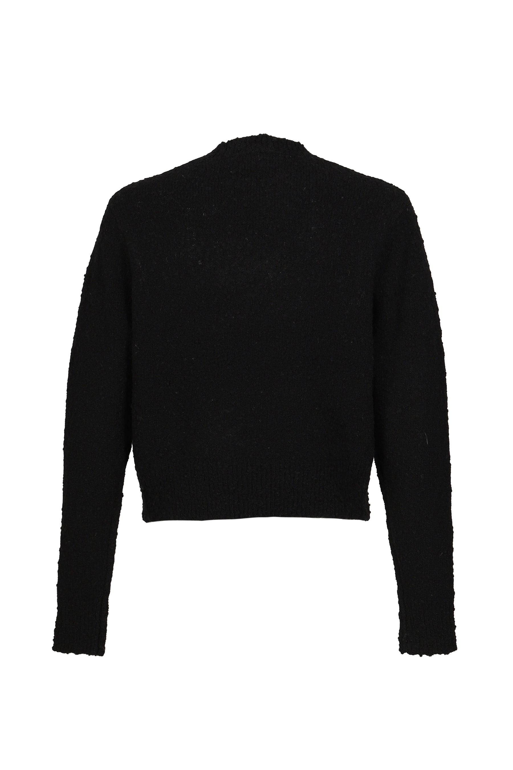 "DANNY" PILLING KNIT / BLK