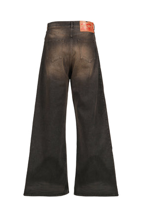 BAGGY DENIM / WET BLK