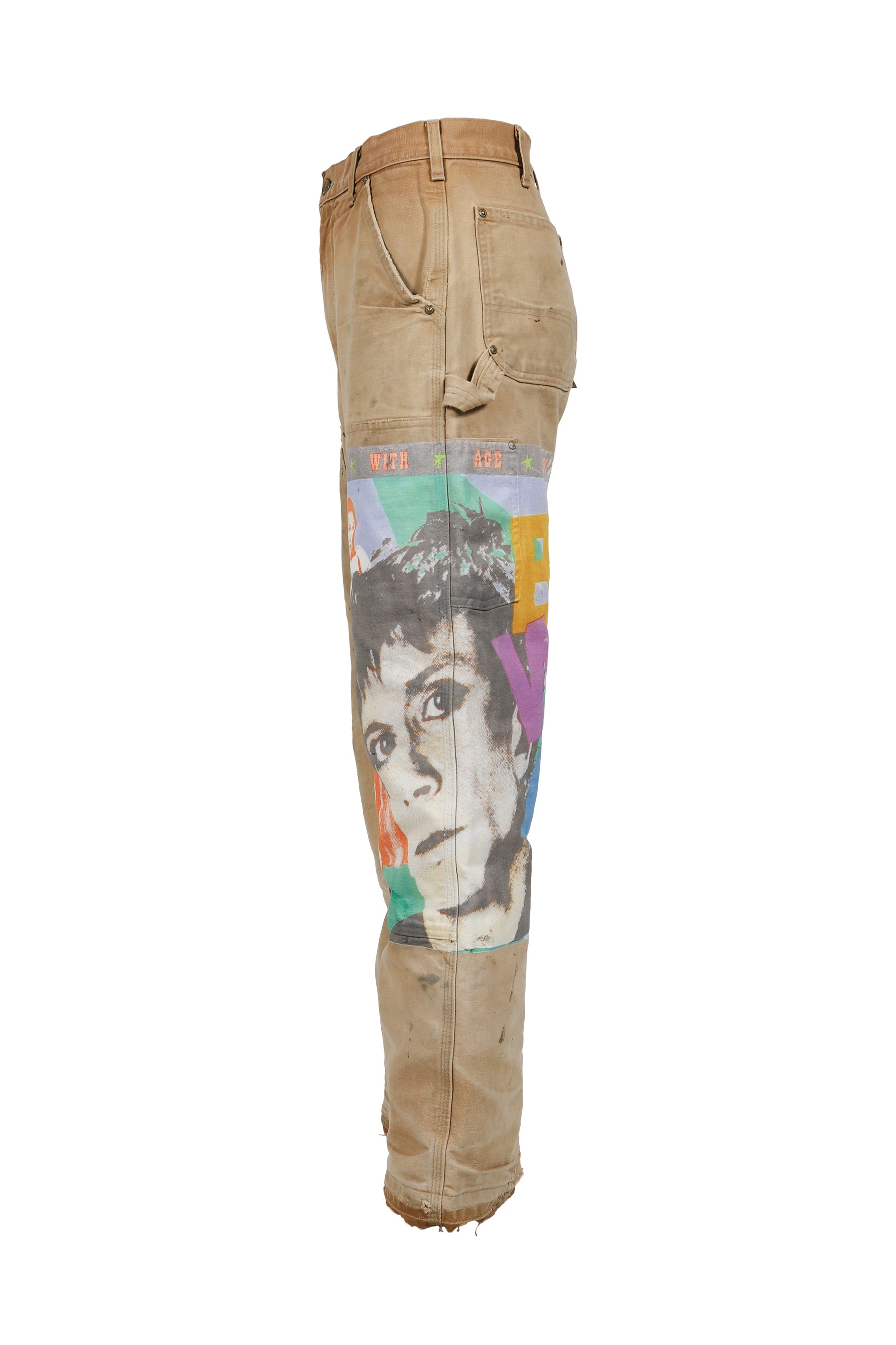 KNUCKLEHEAD DOUBLE KNEE TROUSER / ASSORT