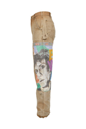 KNUCKLEHEAD DOUBLE KNEE TROUSER / ASSORT