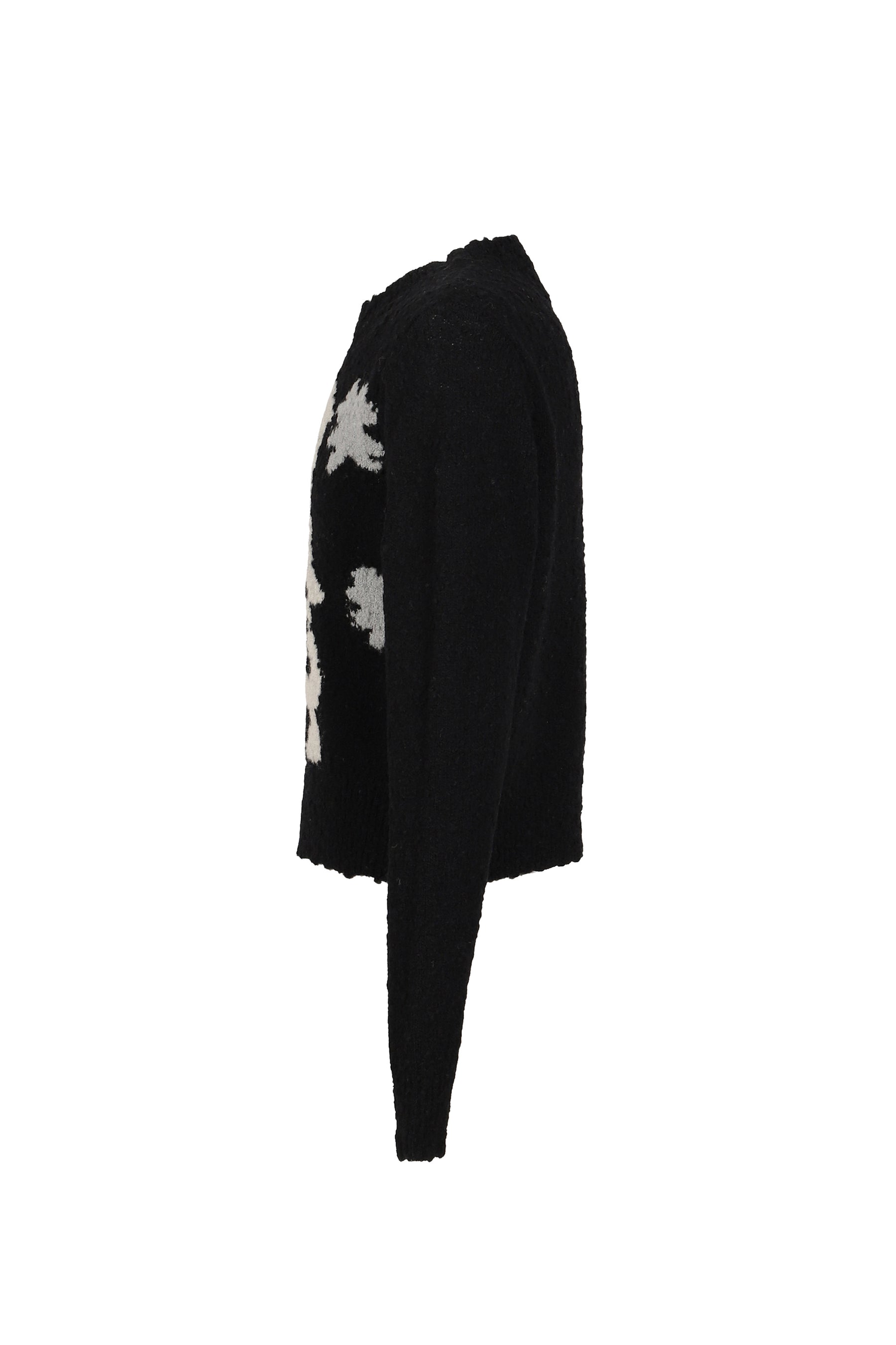 "DANNY" PILLING KNIT / BLK