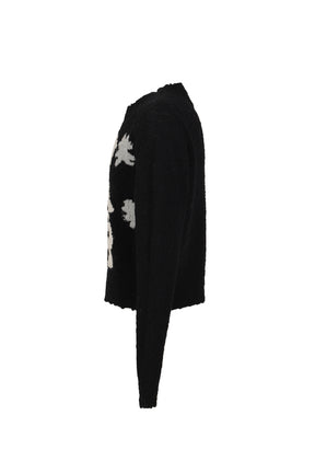 "DANNY" PILLING KNIT / BLK