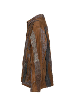 RAIN JACKET / DONKEY BRW