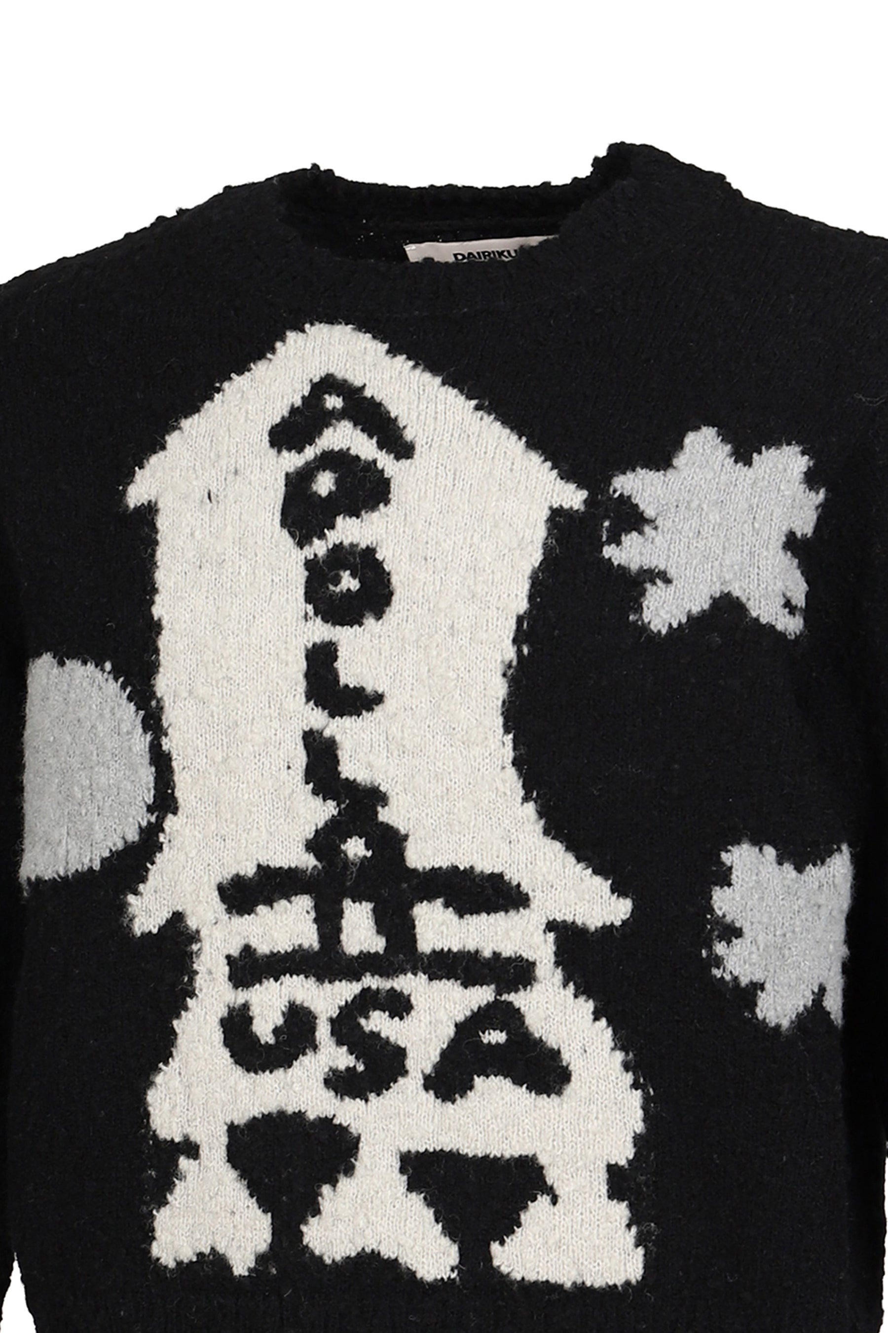 "DANNY" PILLING KNIT / BLK