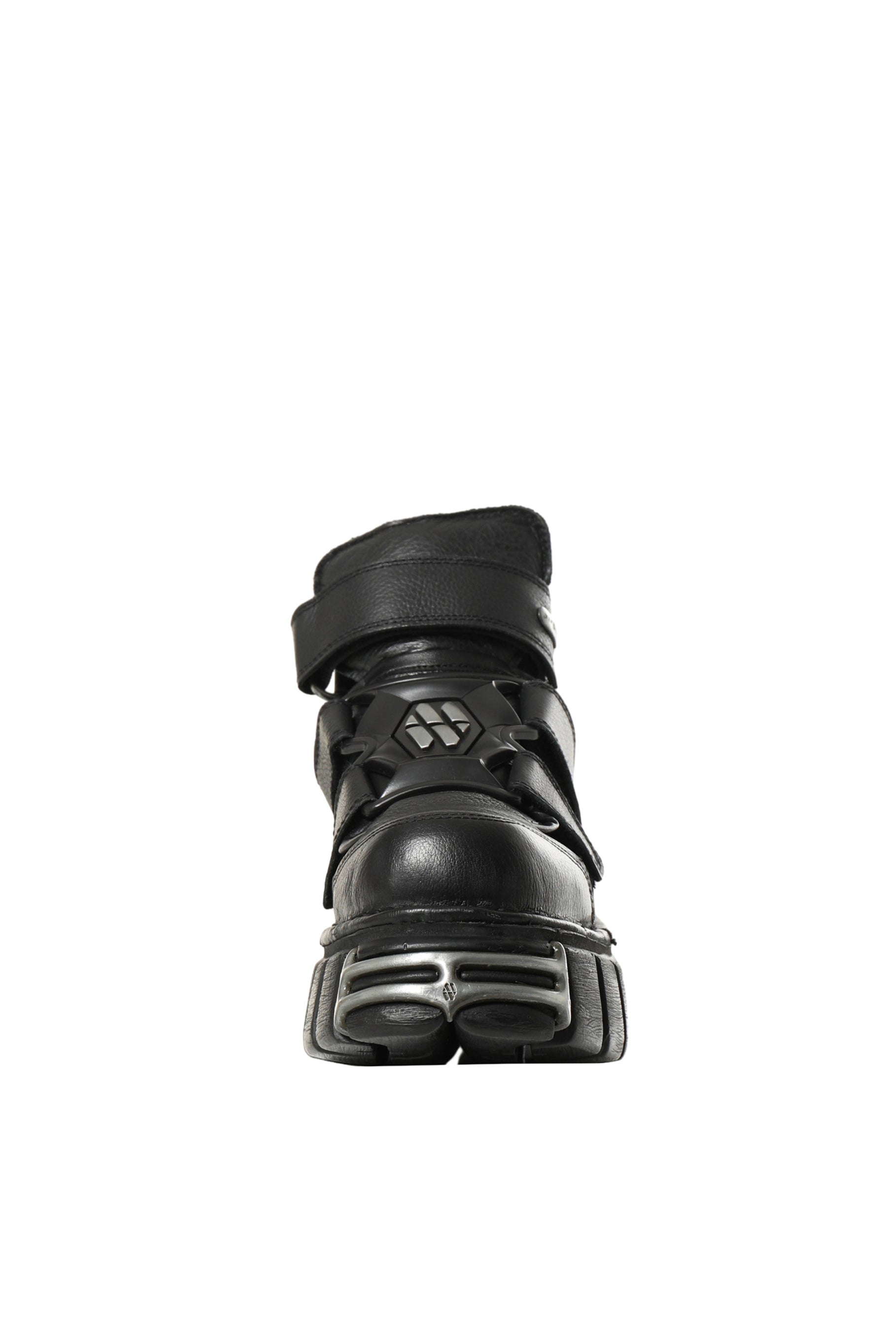 ANKLE BOOT BLACK TOWER / BLK