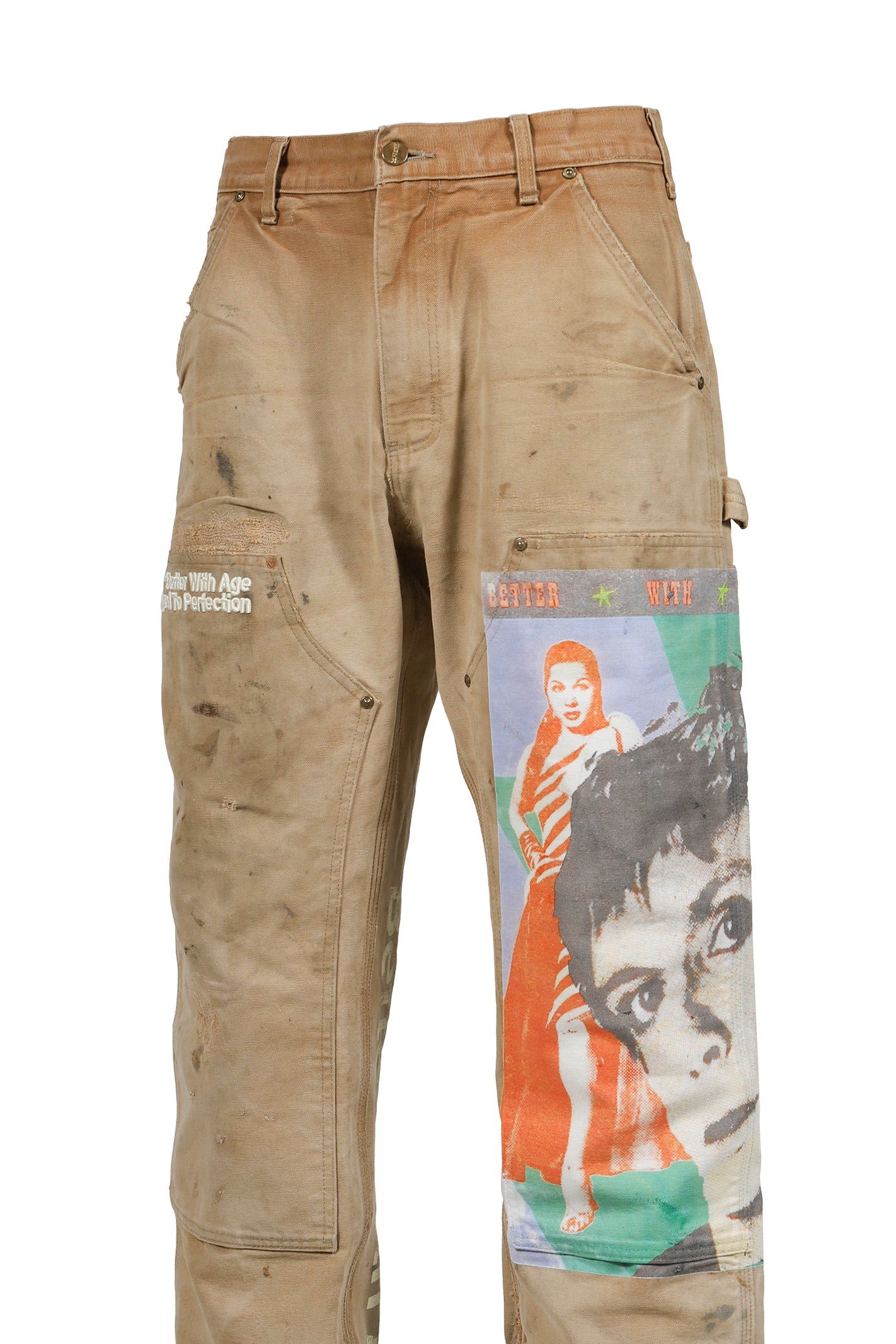 KNUCKLEHEAD DOUBLE KNEE TROUSER / ASSORT