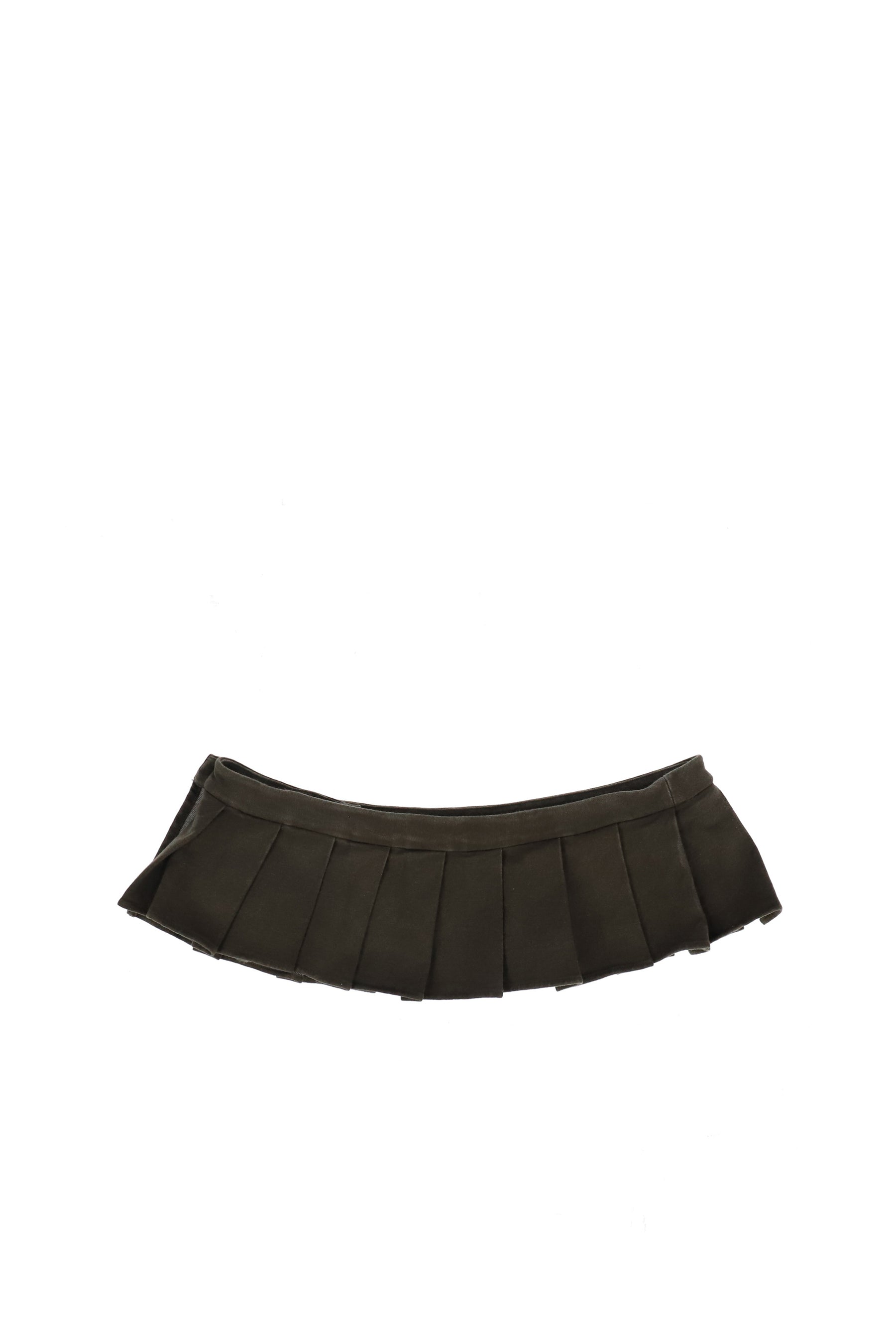 DETACHABLE SKIRT PANT / KHK