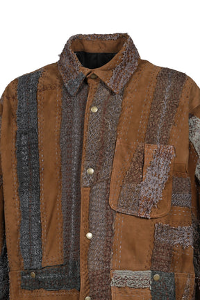 RAIN JACKET / DONKEY BRW