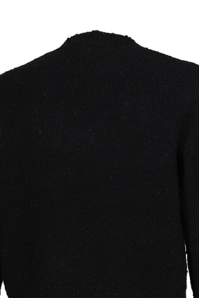 "DANNY" PILLING KNIT / BLK