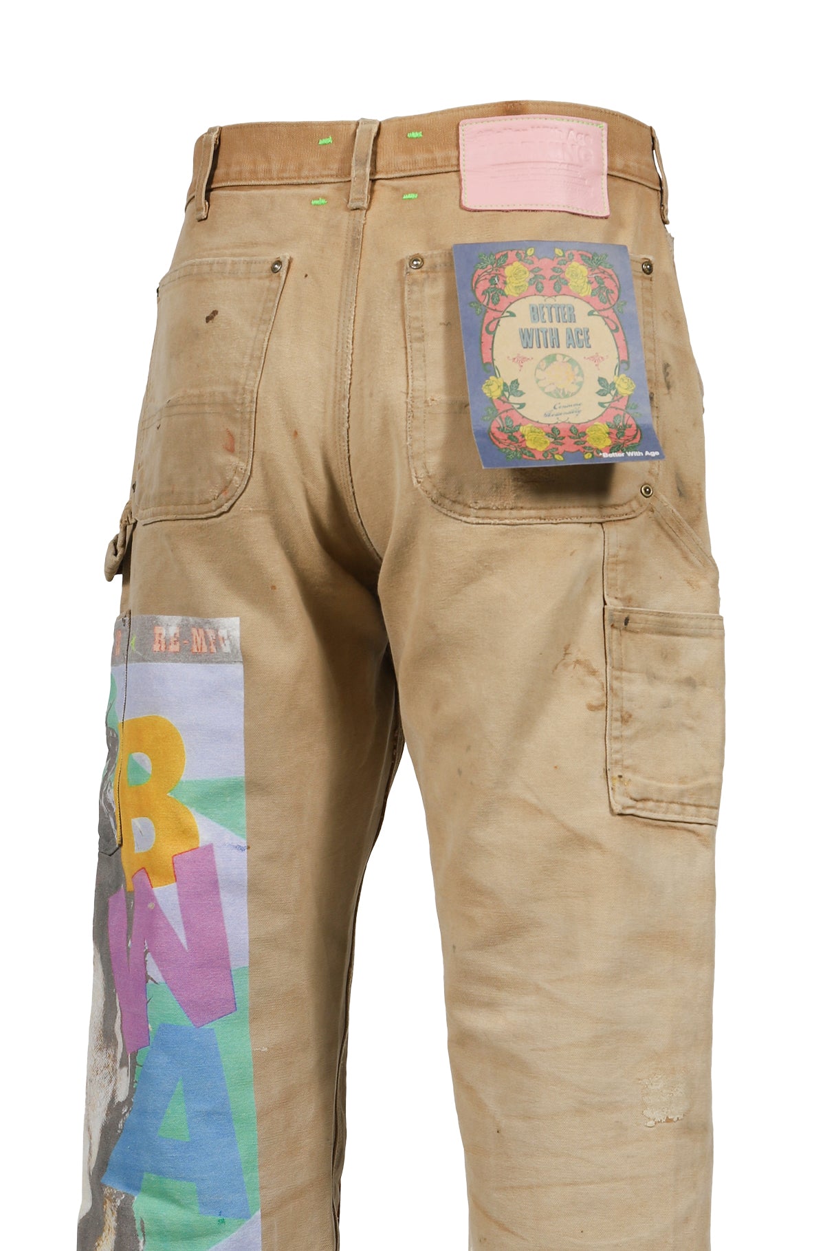 KNUCKLEHEAD DOUBLE KNEE TROUSER / ASSORT
