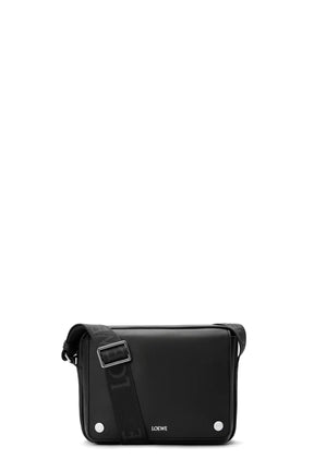 PEBBLE MESSENGER MEDIUM / BLK