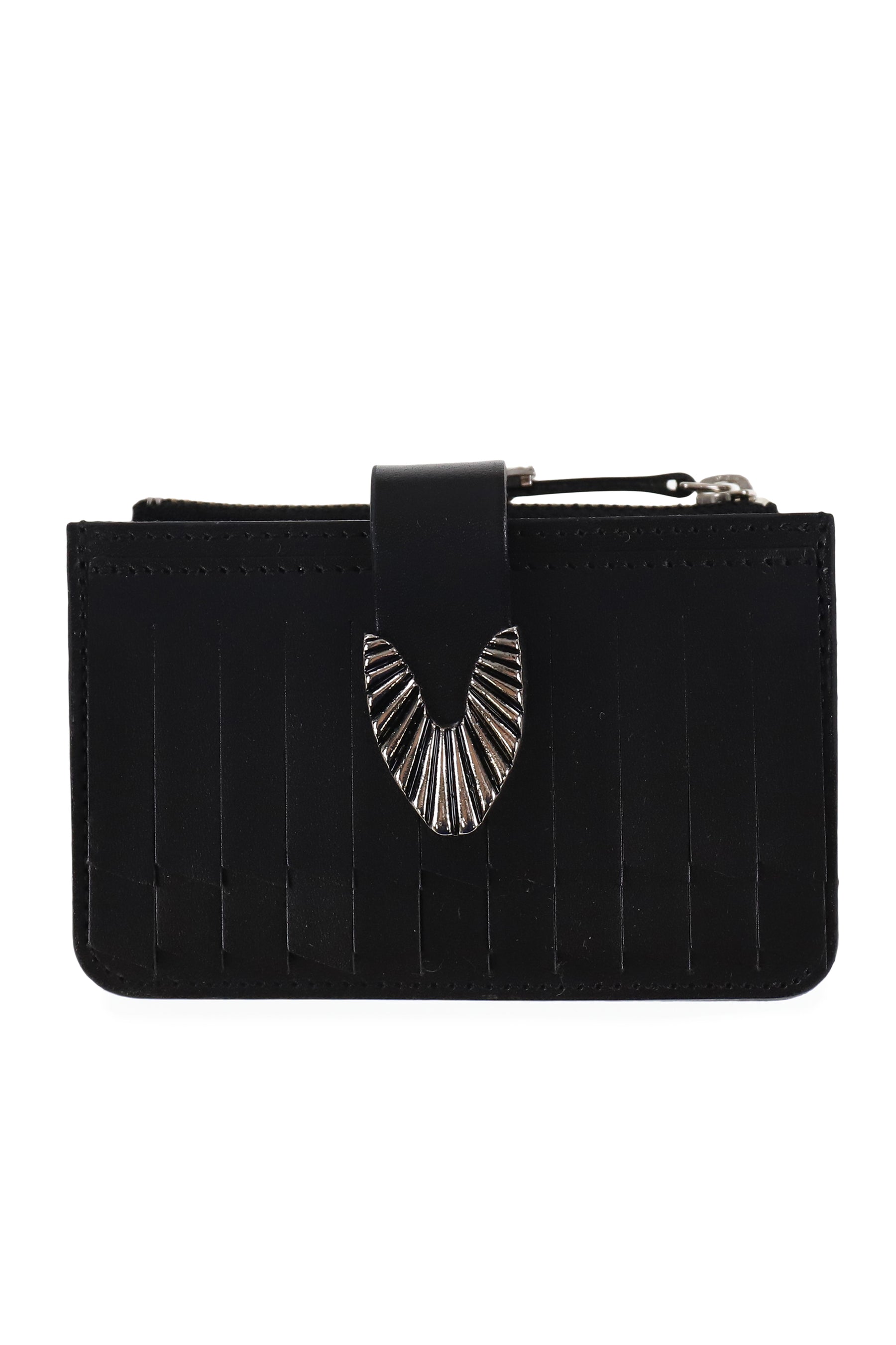 FRINGE WALLET SMALL / BLK