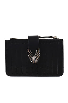 FRINGE WALLET SMALL / BLK