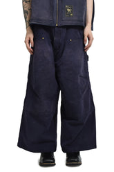 STOCKTON DOUBLE KNEE PANT / PEACOAT