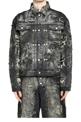 新品未使用タグ付】UNDERCOVER HAND Denim Jacket アンダーカバー