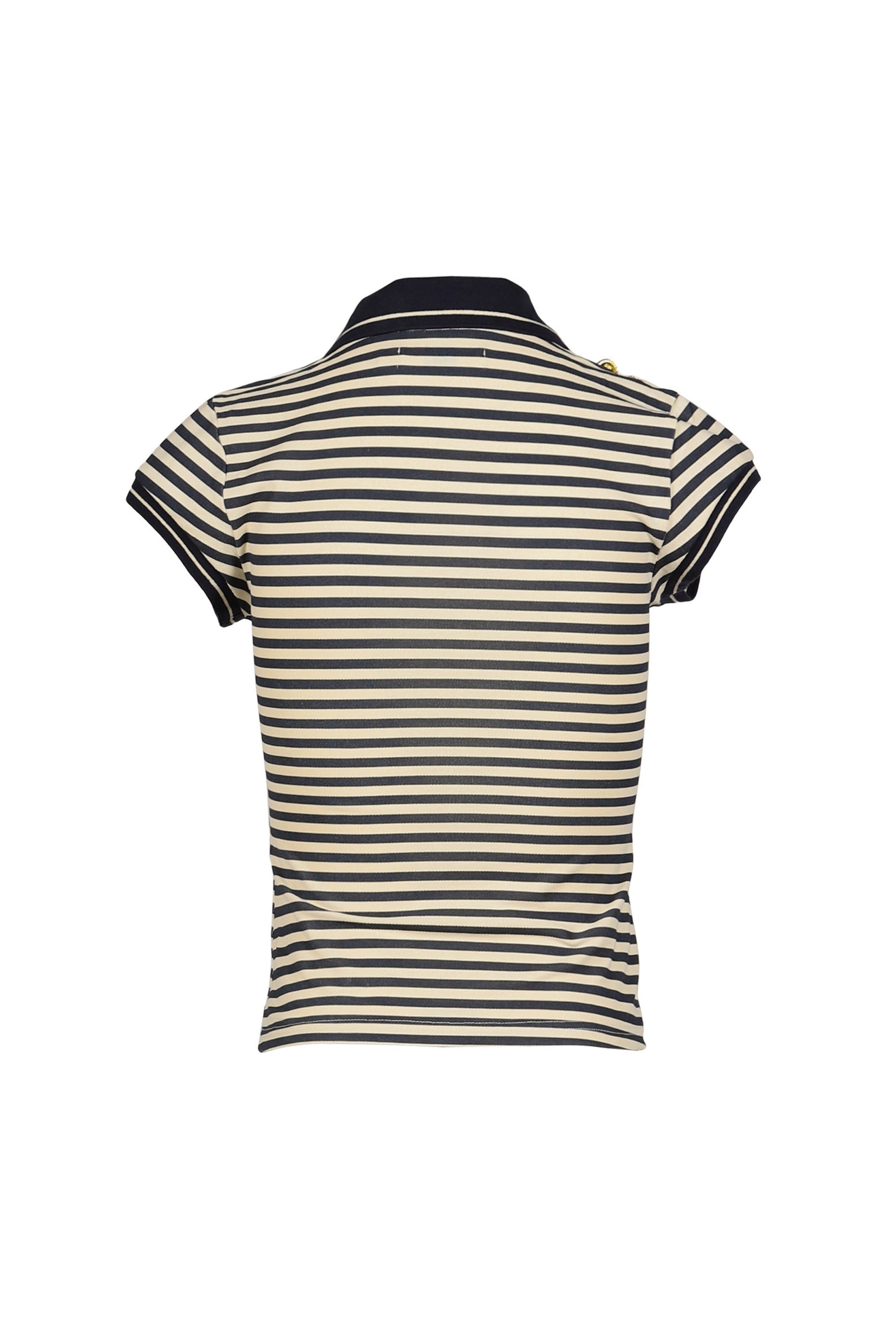 HARBOR STRIPE WOMEN'S TOP / BLK