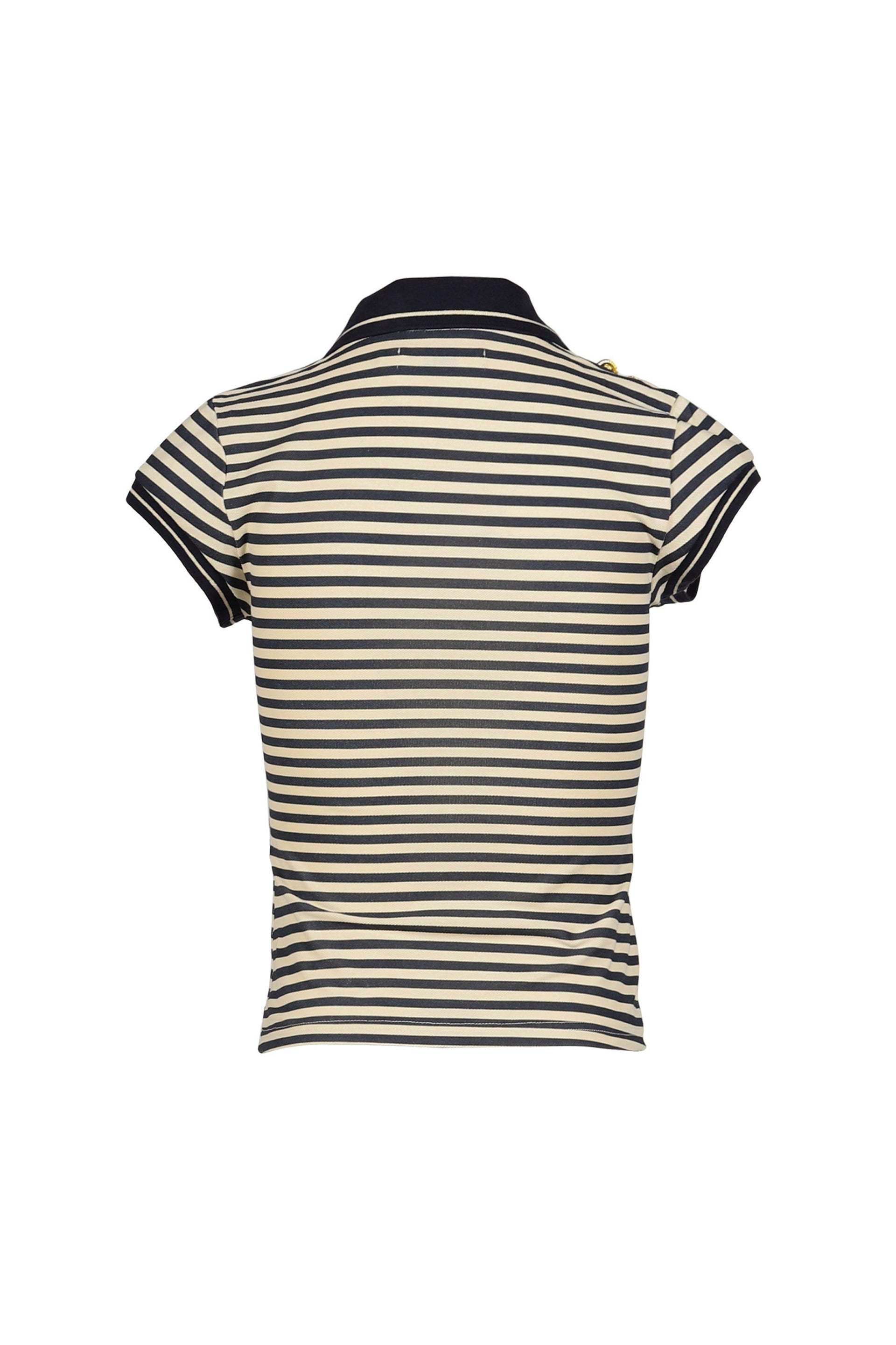HARBOR STRIPE WOMEN'S TOP / BLK