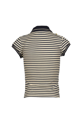 HARBOR STRIPE WOMEN'S TOP / BLK