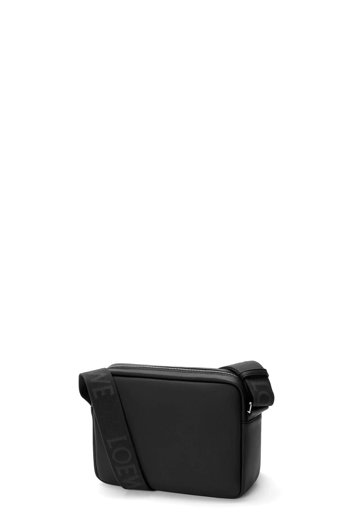 PEBBLE MESSENGER MEDIUM / BLK