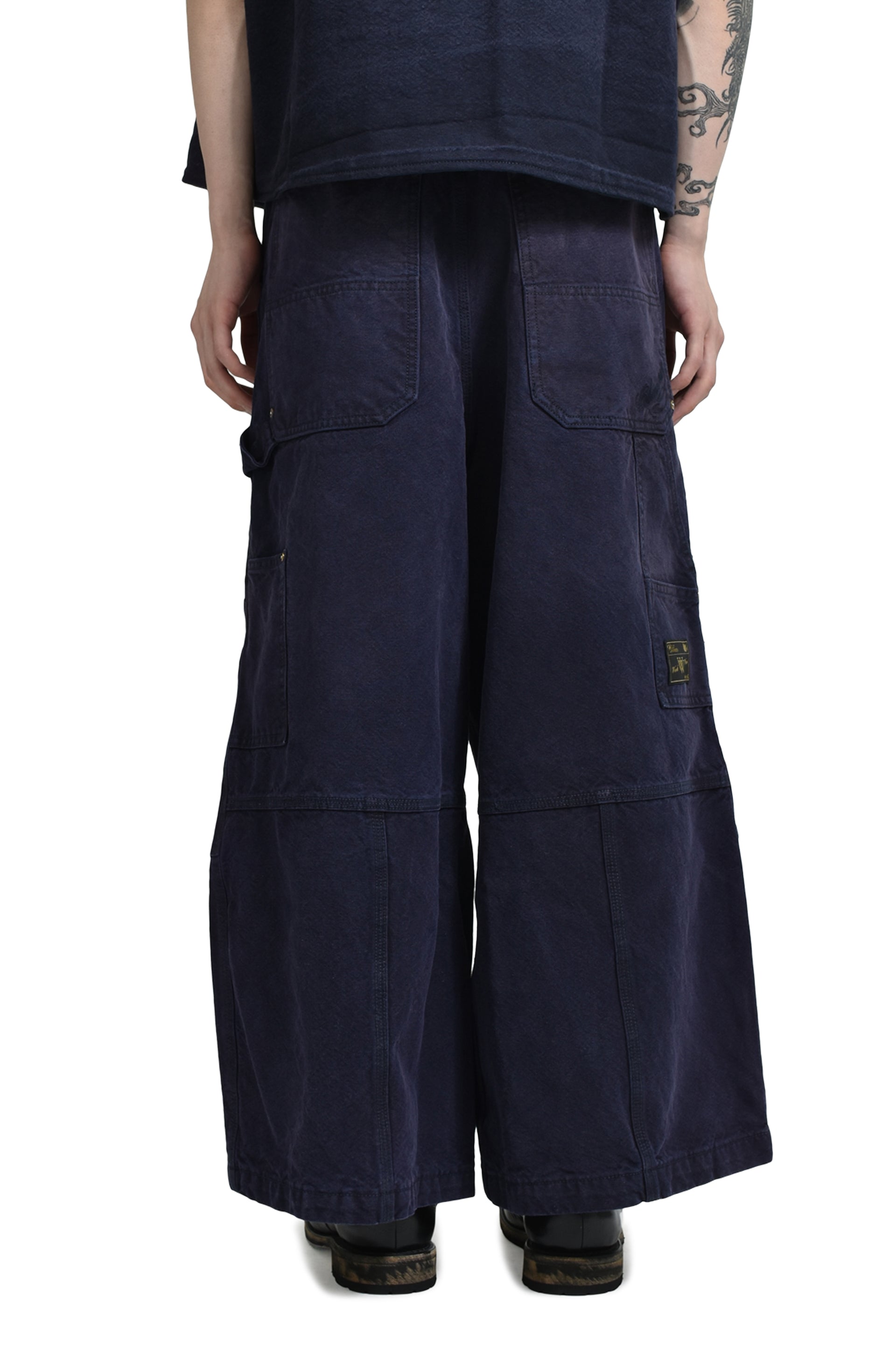 STOCKTON DOUBLE KNEE PANT / PEACOAT