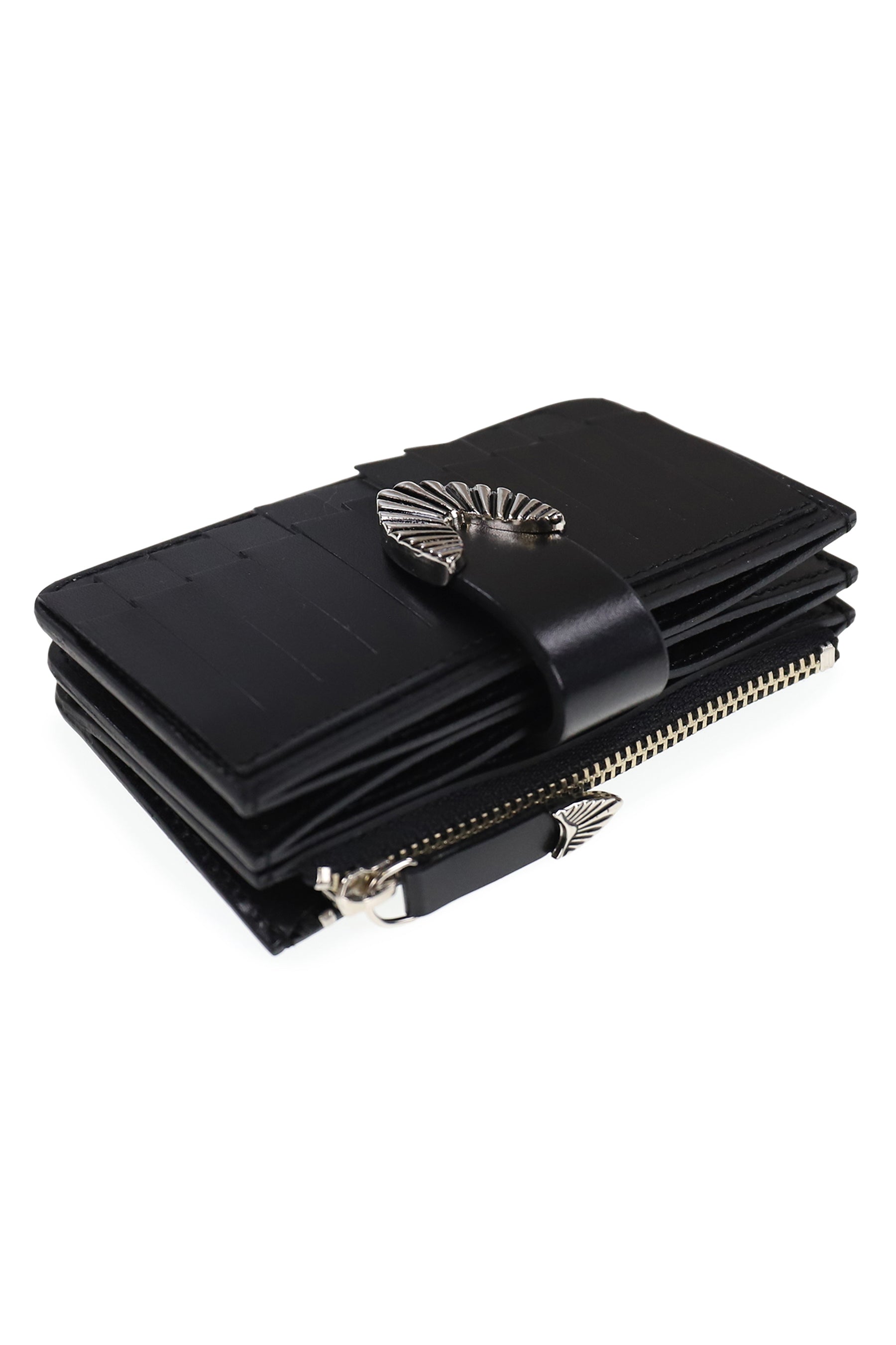 FRINGE WALLET SMALL / BLK