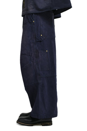 STOCKTON DOUBLE KNEE PANT / PEACOAT