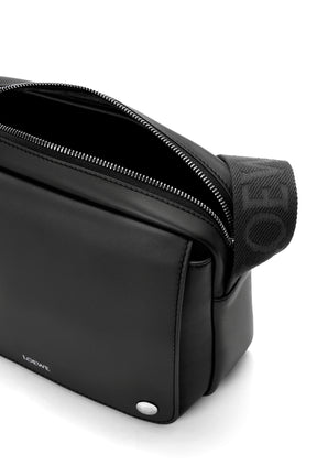 PEBBLE MESSENGER MEDIUM / BLK