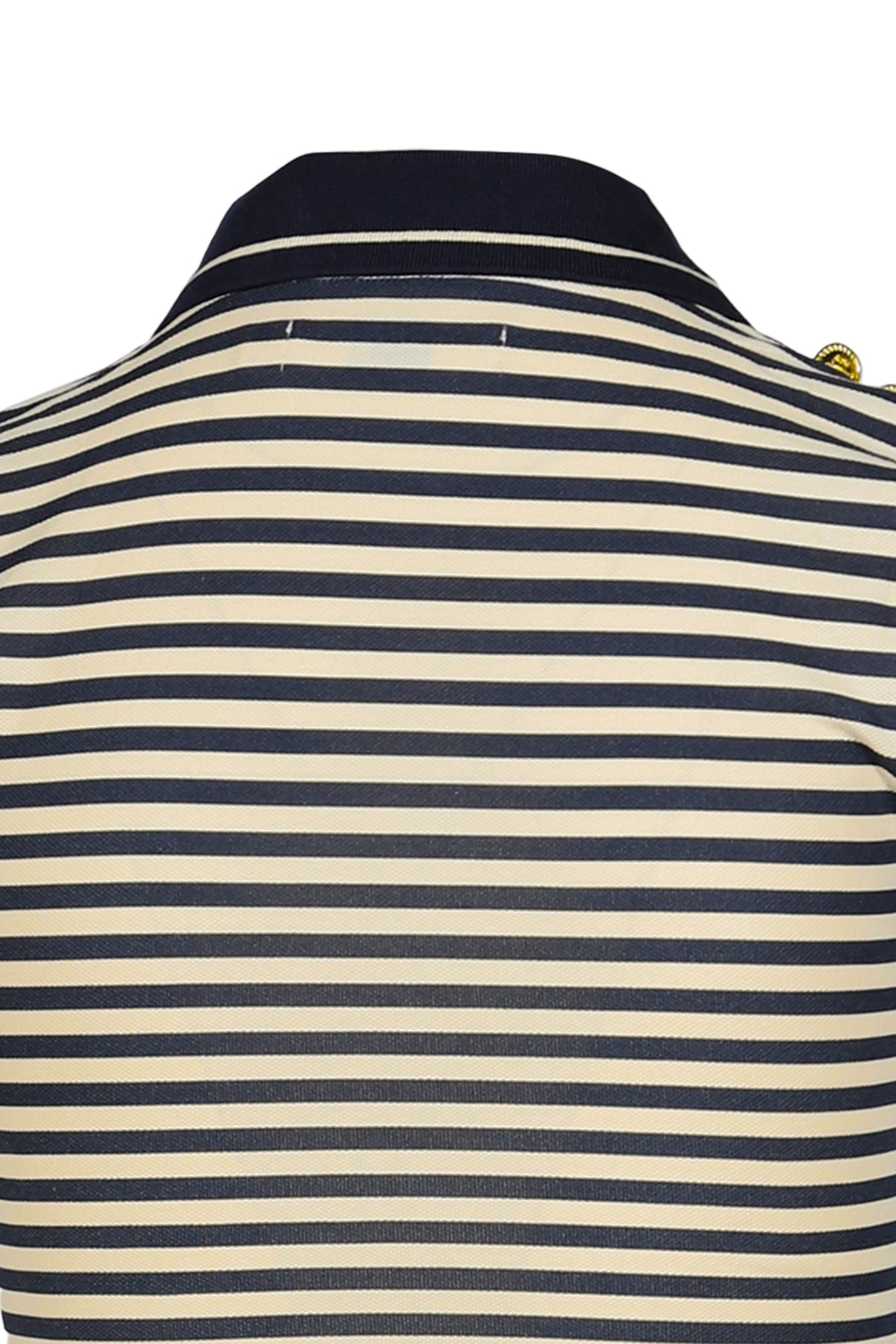HARBOR STRIPE WOMEN'S TOP / BLK