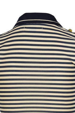 HARBOR STRIPE WOMEN'S TOP / BLK