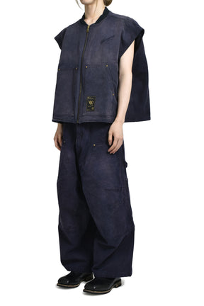 STOCKTON DOUBLE KNEE PANT / PEACOAT