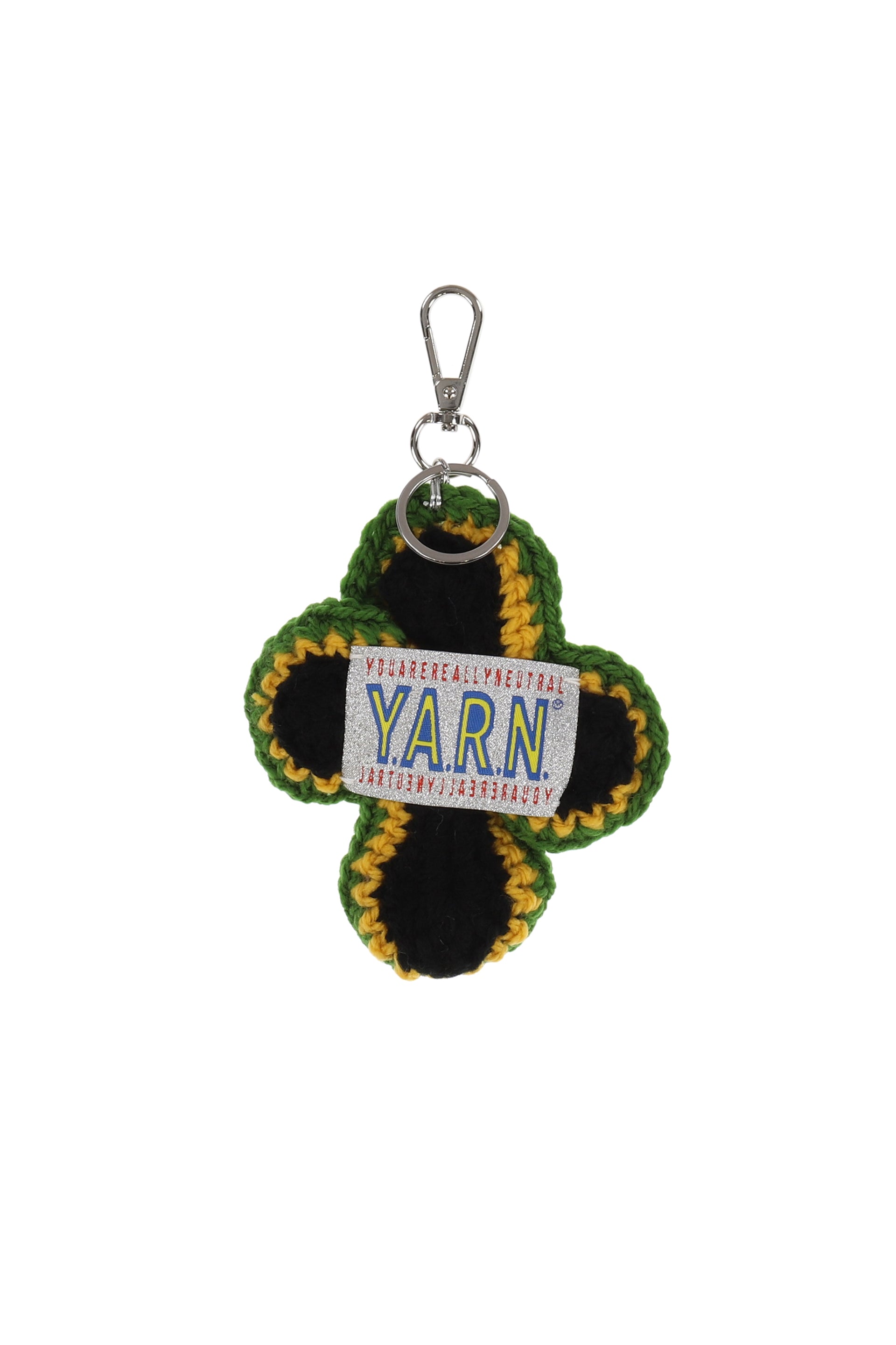 3D CROSS KEYCHAIN / MULTI