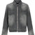 CORDUROY SLIDE JACKET / ASH