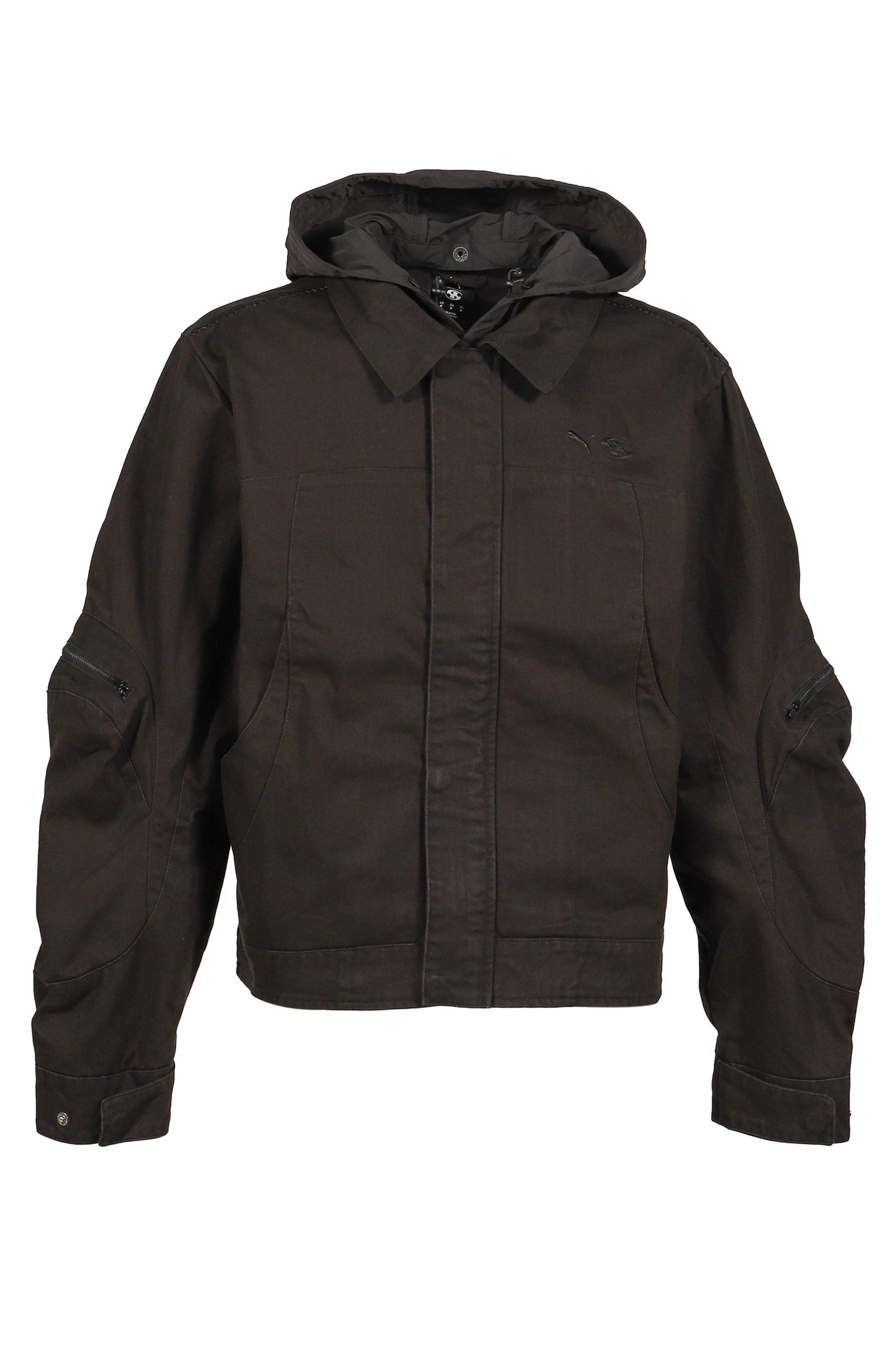 GEAR CLRT JACKET / BLK