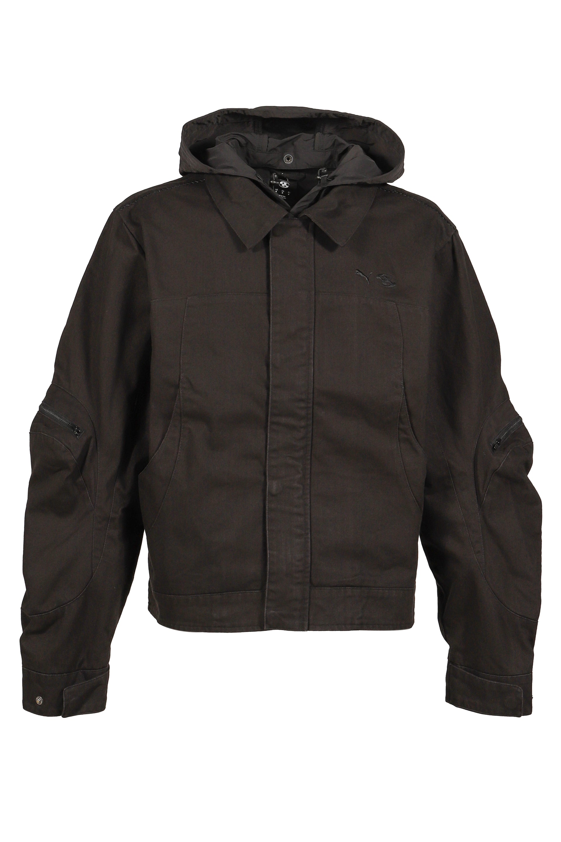 GEAR CLRT JACKET / BLK