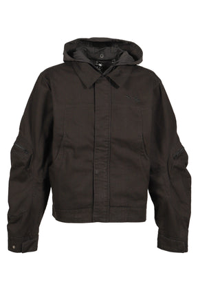 GEAR CLRT JACKET / BLK