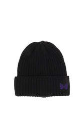 WATCH CAP - SHETLAND WOOL / BLK