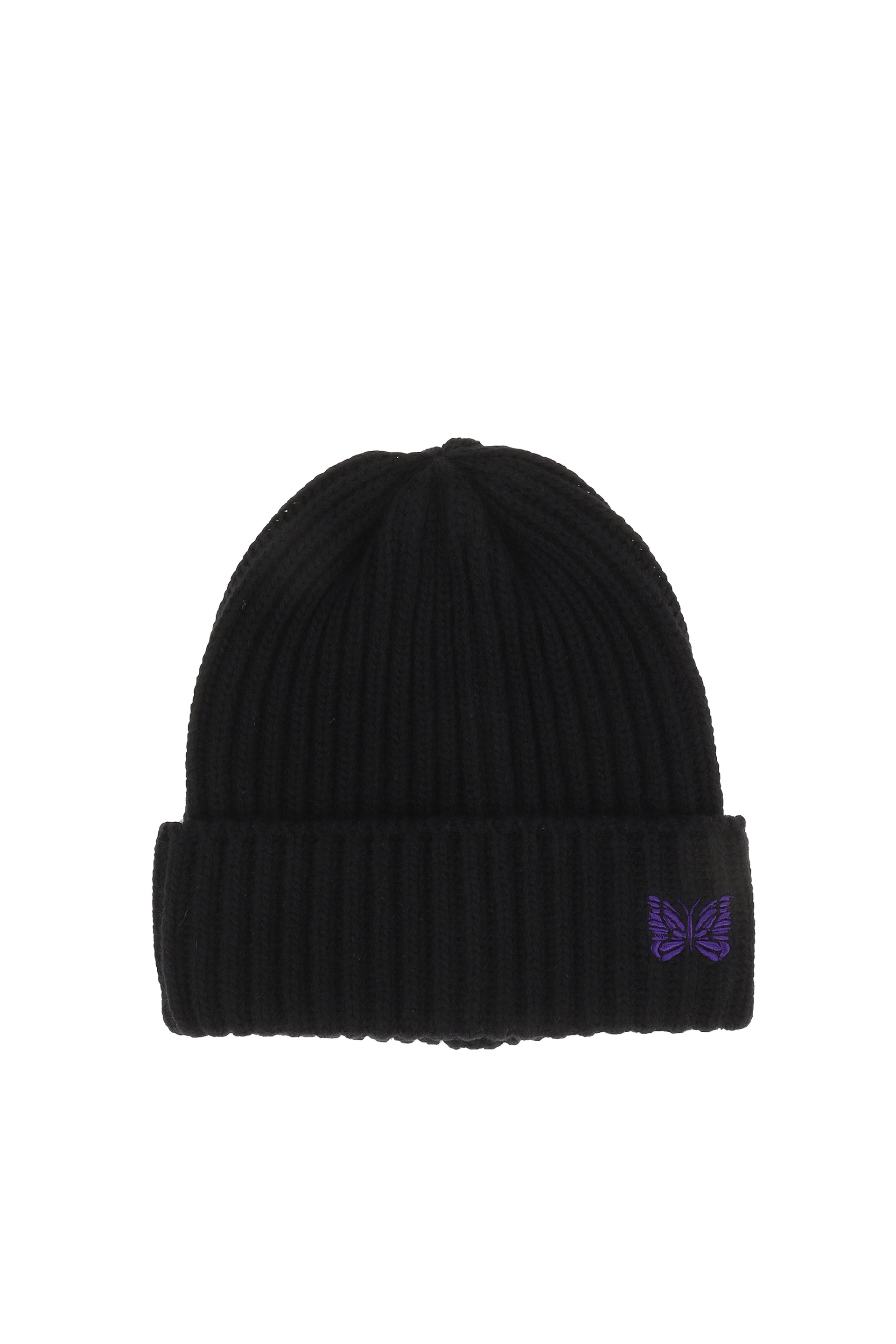 WATCH CAP - SHETLAND WOOL / BLK
