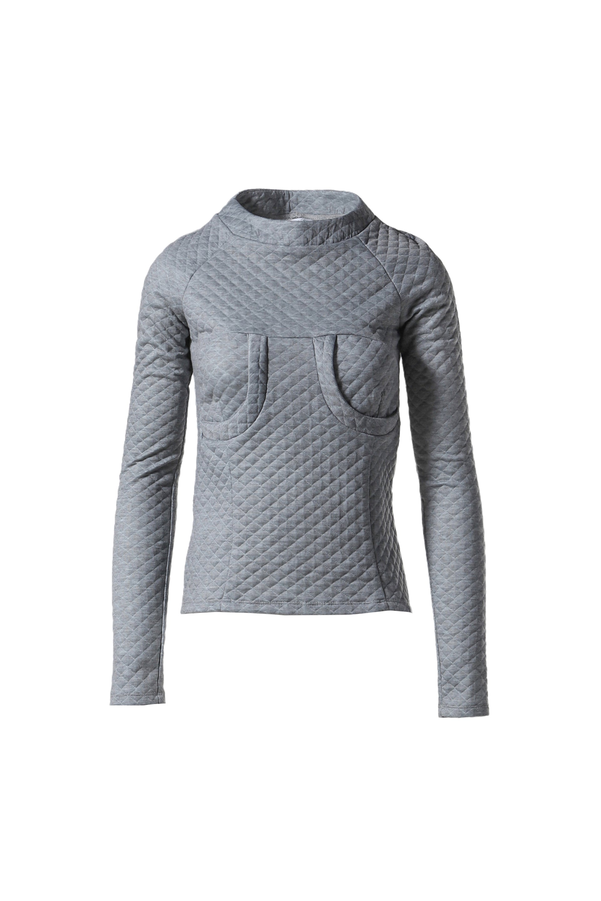 Lucila Safdie DAKOTA TOP GREY JERSEY / GRY