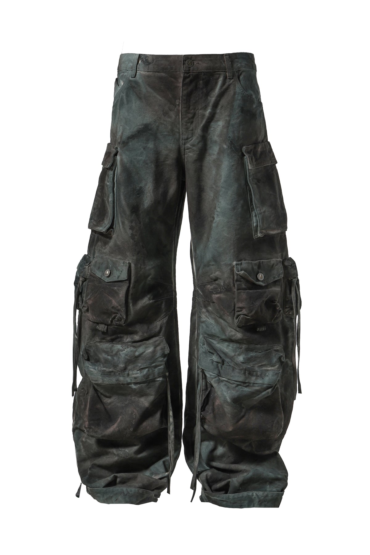 LONG PANT / STAINED GRN CAMOUFLAGE