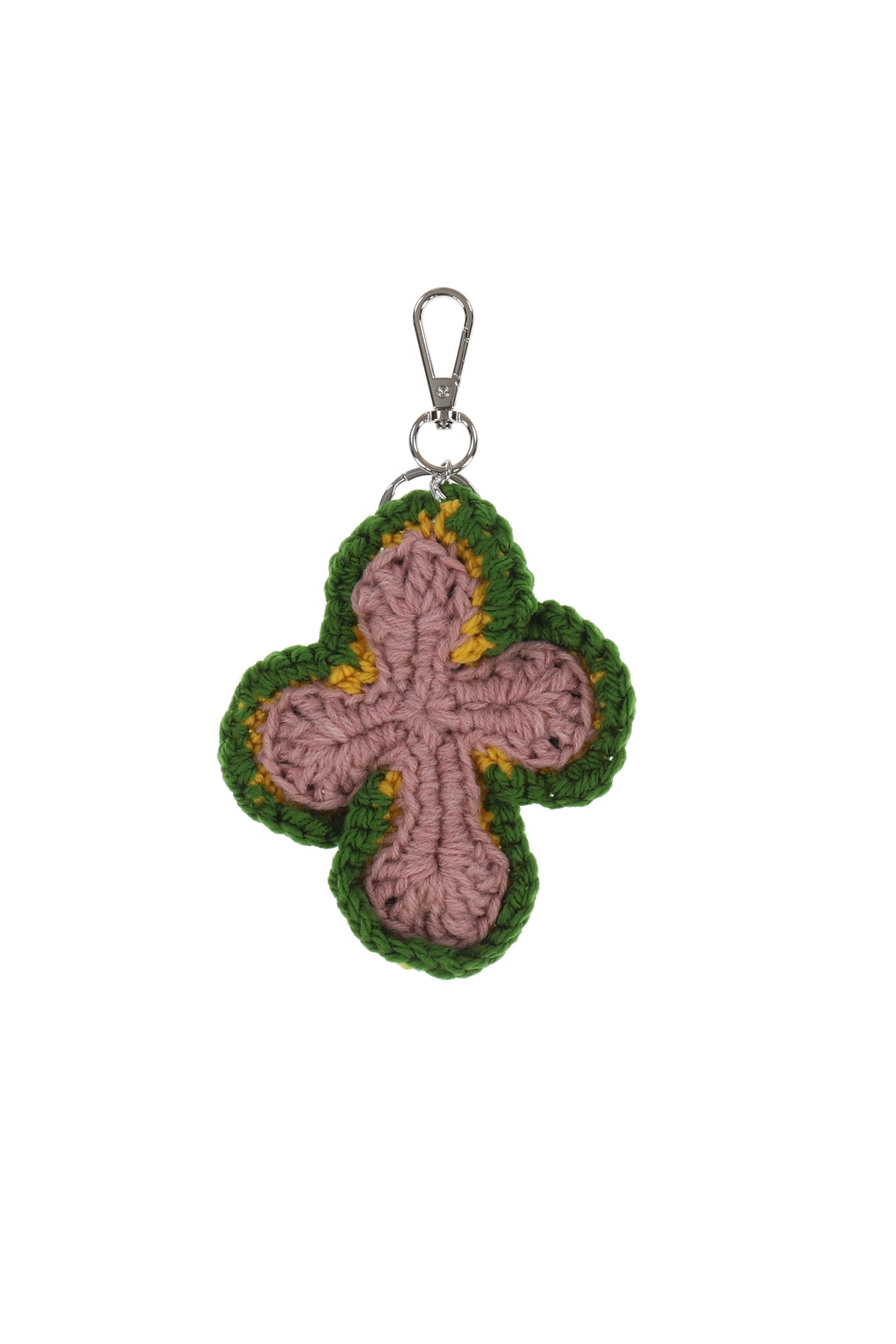 3D CROSS KEYCHAIN / MULTI