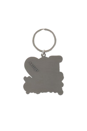 UNISEX I LOVE PARIS KEYCHAIN METAL / MULTI