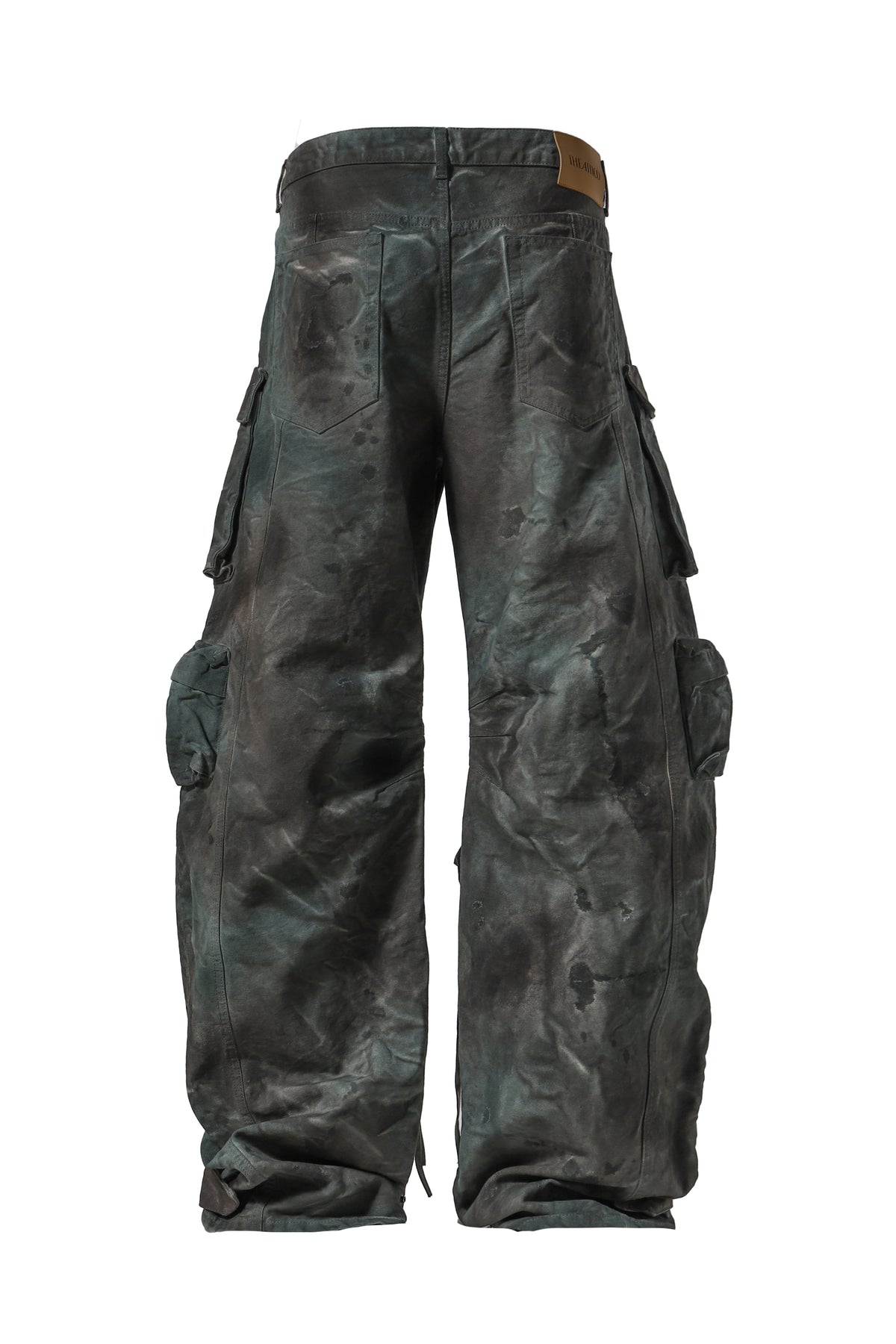 LONG PANT / STAINED GRN CAMOUFLAGE