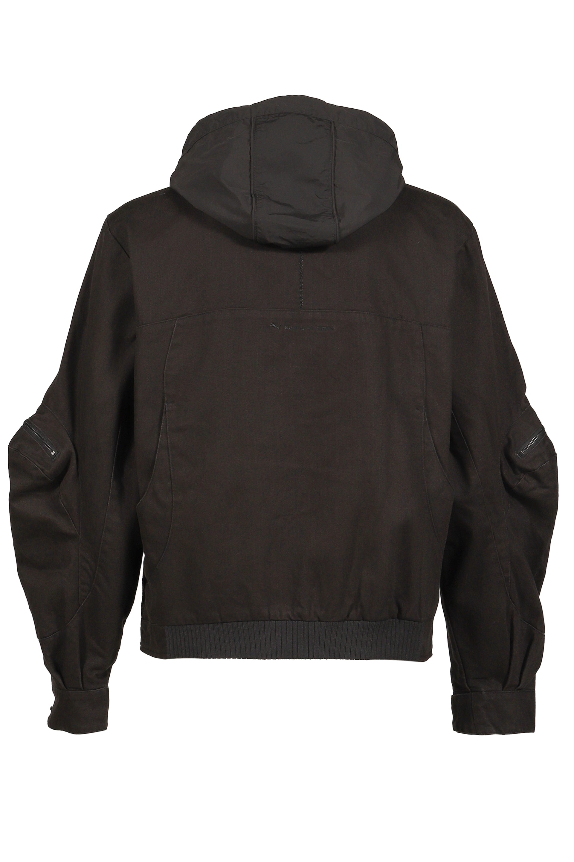 GEAR CLRT JACKET / BLK