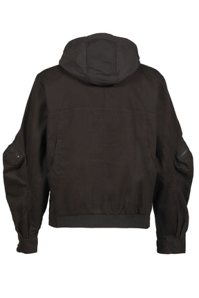 GEAR CLRT JACKET / BLK