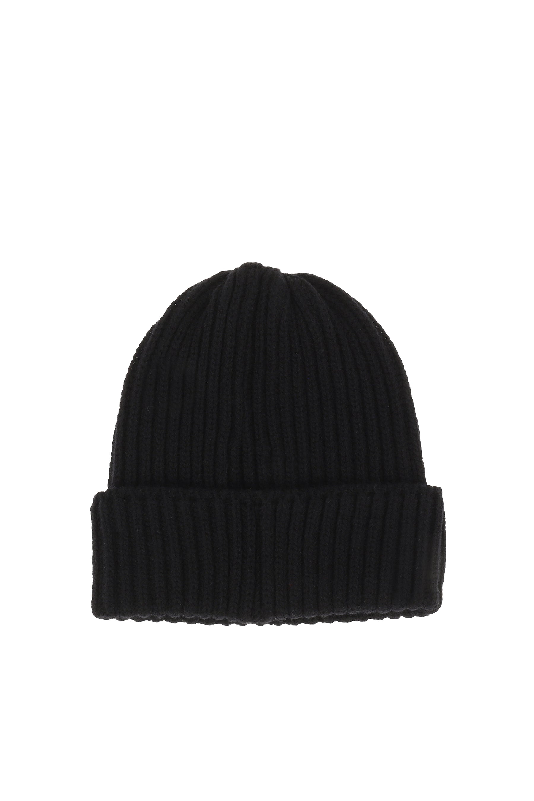 WATCH CAP - SHETLAND WOOL / BLK