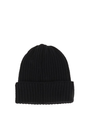 WATCH CAP - SHETLAND WOOL / BLK