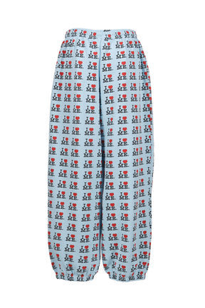 I HEART ME BLUE JOGGERS / BLU 