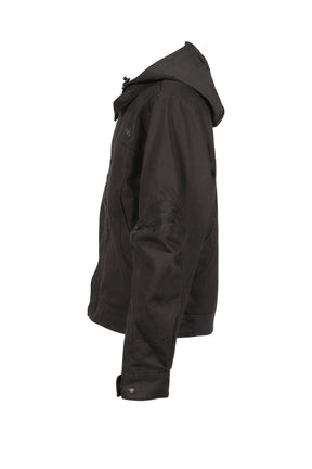GEAR CLRT JACKET / BLK